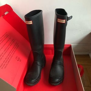 Hunter Tall Rain Boots